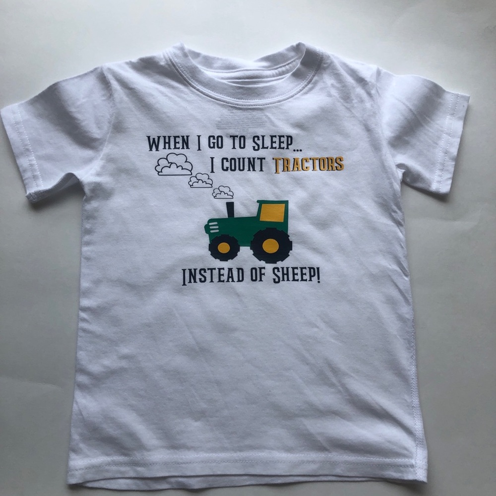 Tractor shirt 2T-3T